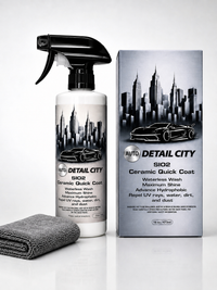 AUTO DETAIL CITY SiO₂ Ceramic Coat Kit