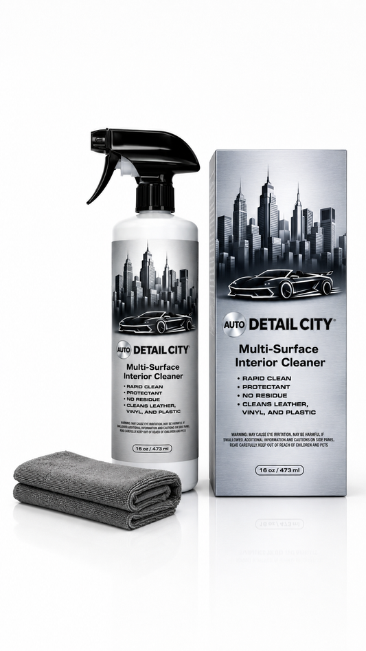 AUTO DETAIL CITY Interior Multi-Surface Cleaner